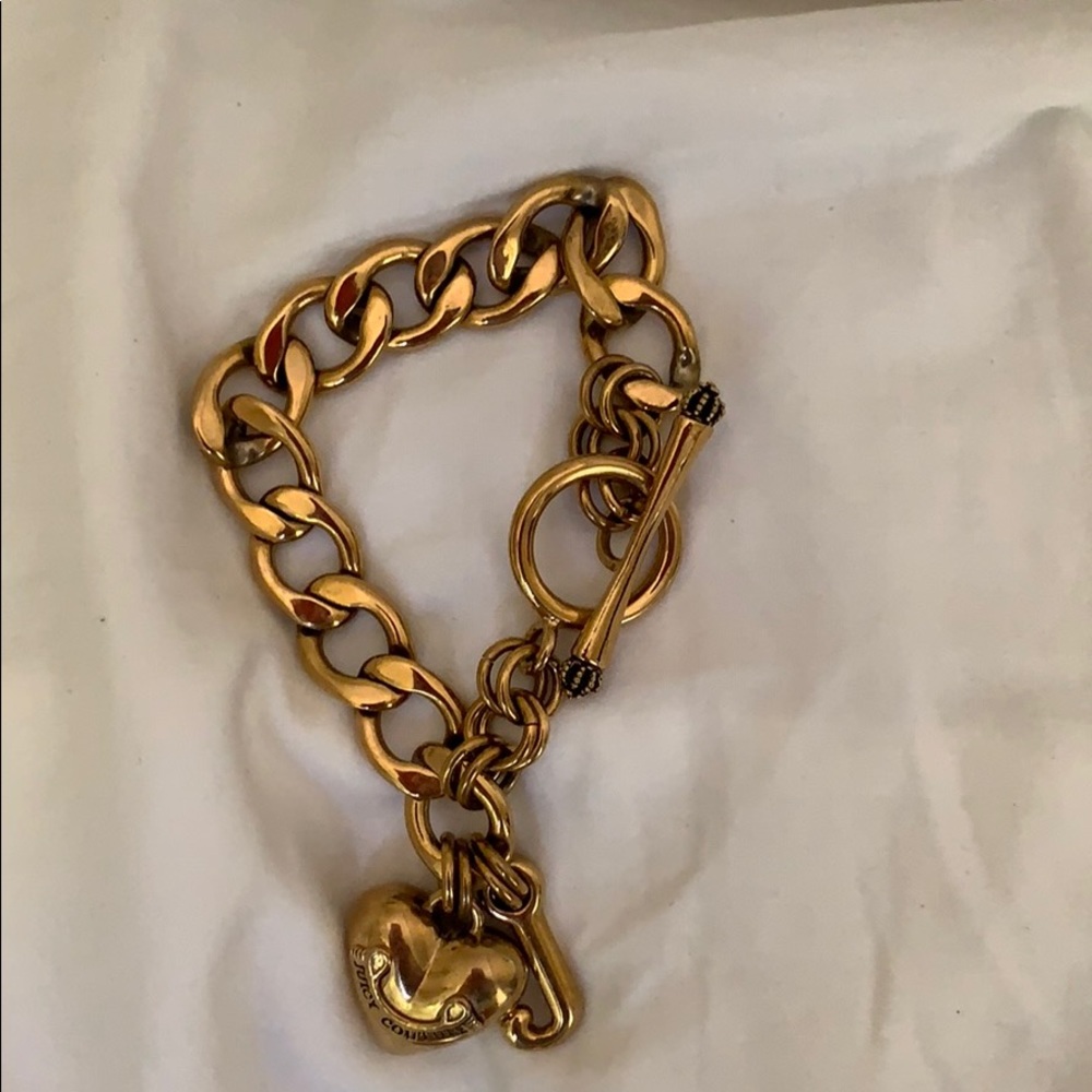 Juicy couture charm bracelet